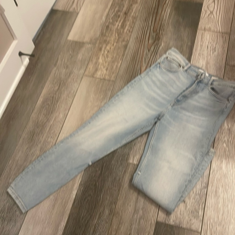 Zara high waisted Jean